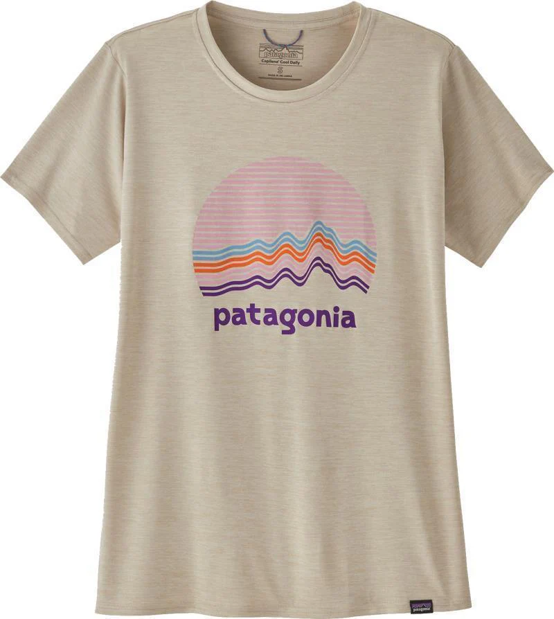 Capilene Cool Daily Graphic SS Shirt - Womens - Image 50