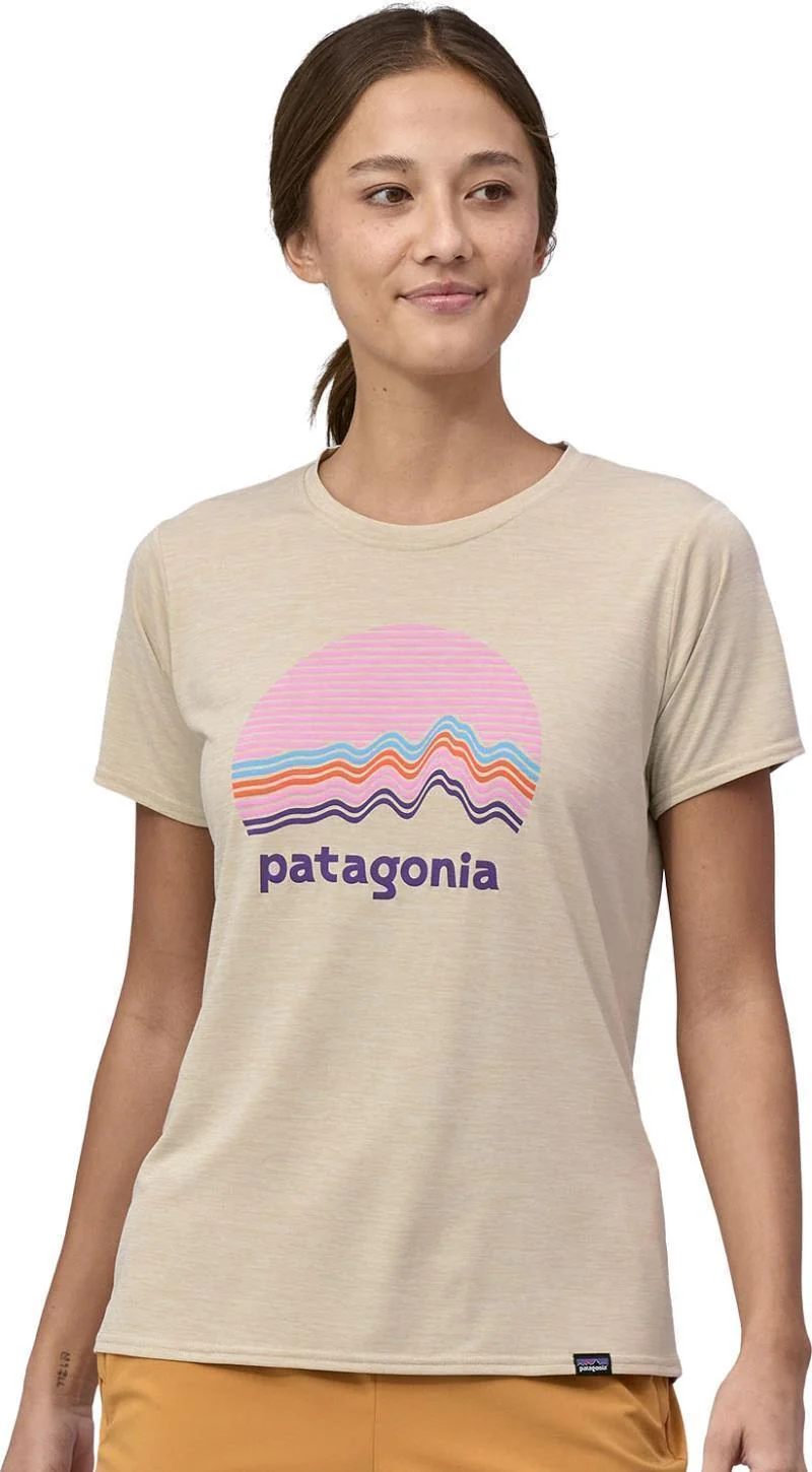 Capilene Cool Daily Graphic SS Shirt - Womens - Image 51