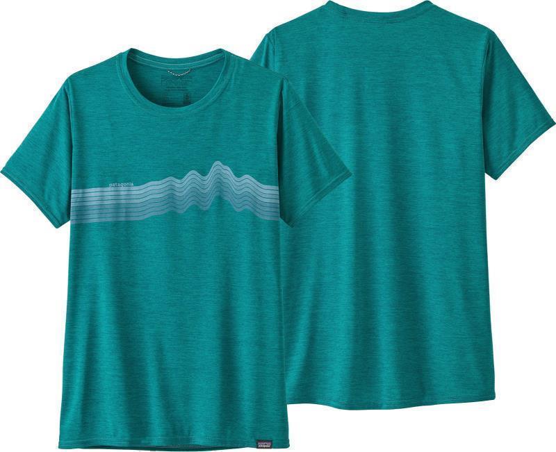 Capilene Cool Daily Graphic SS Shirt - Womens - Image 53