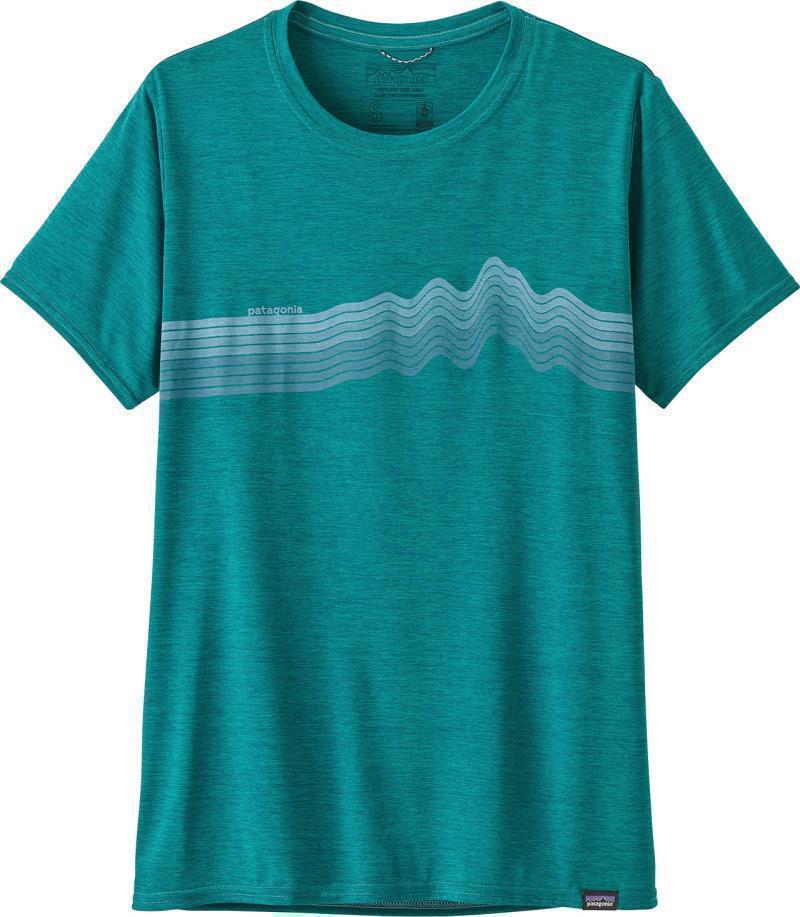 Capilene Cool Daily Graphic SS Shirt - Womens - Image 54