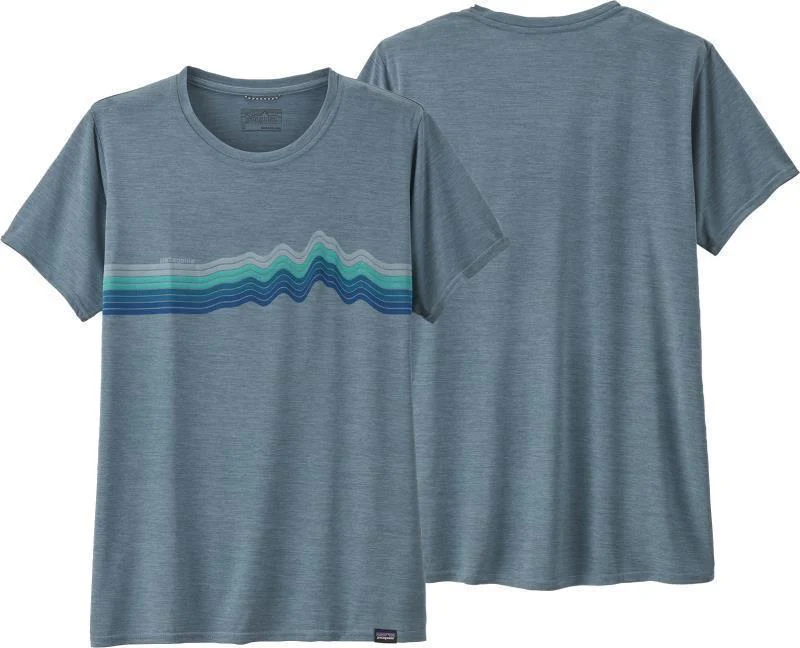 Capilene Cool Daily Graphic SS Shirt - Womens - Image 58