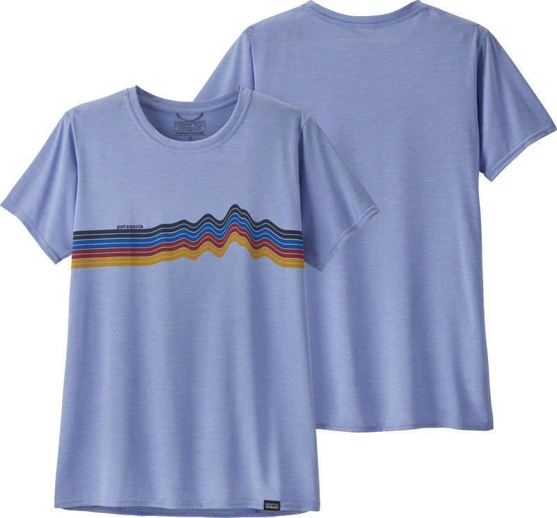 Capilene Cool Daily Graphic SS Shirt - Womens - Image 59