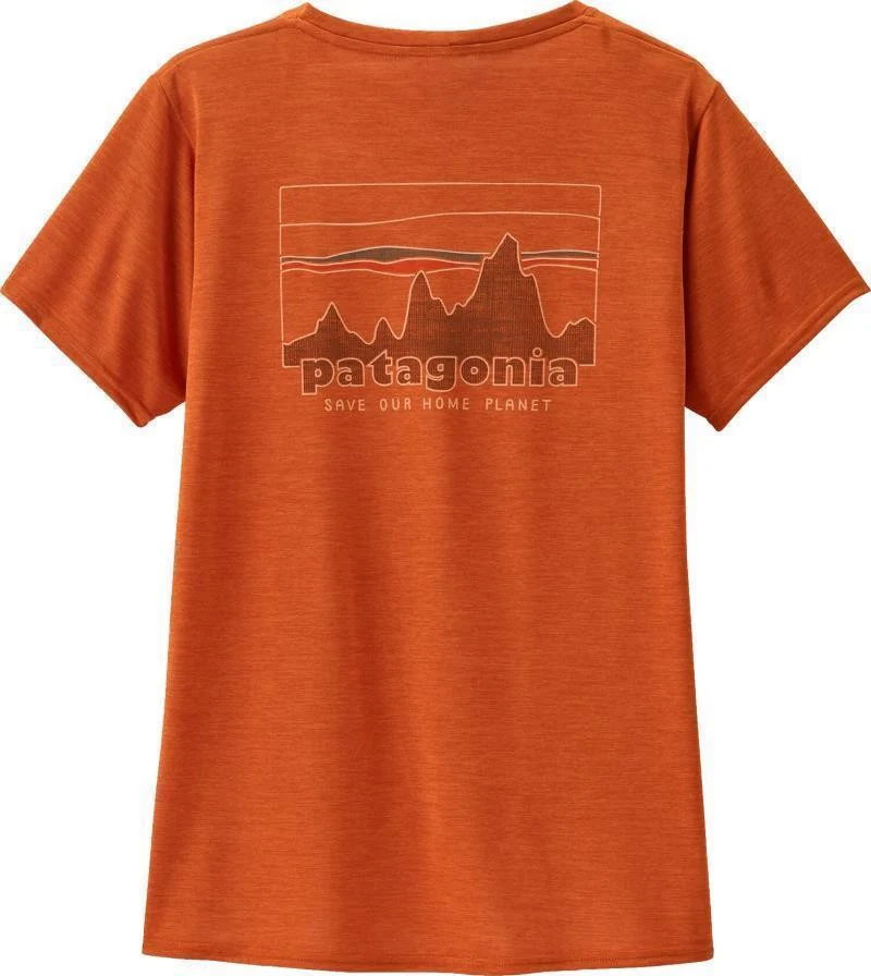 Capilene Cool Daily Graphic SS Shirt - Womens - Image 6