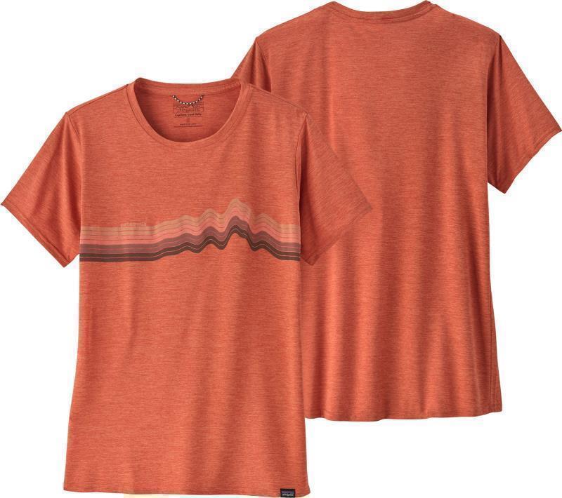 Capilene Cool Daily Graphic SS Shirt - Womens - Image 60