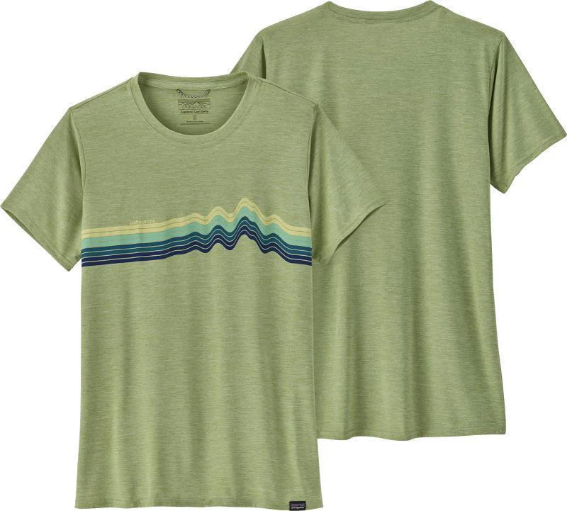Capilene Cool Daily Graphic SS Shirt - Womens - Image 61