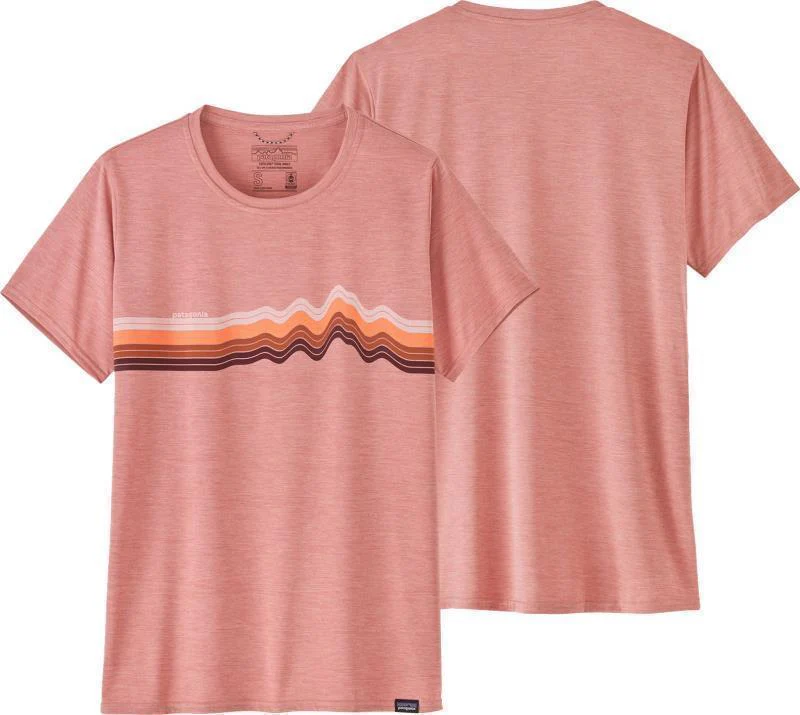 Capilene Cool Daily Graphic SS Shirt - Womens - Image 62