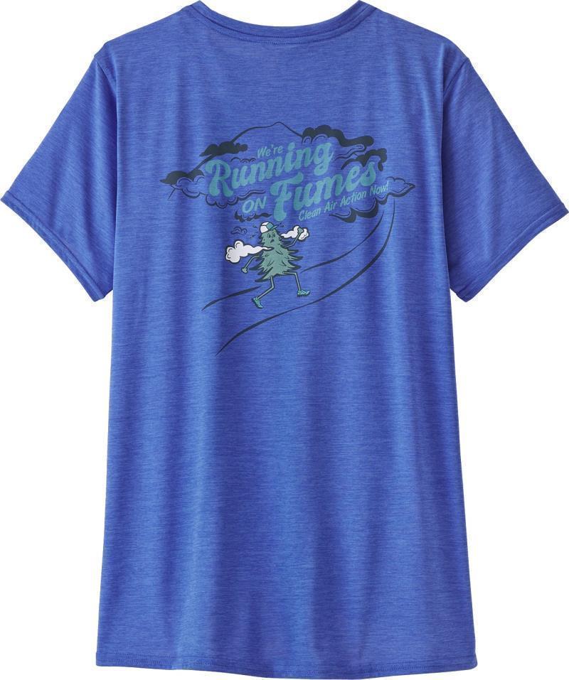 Capilene Cool Daily Graphic SS Shirt - Womens - Image 67