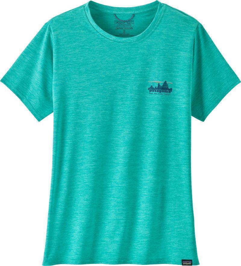 Capilene Cool Daily Graphic SS Shirt - Womens - Image 7