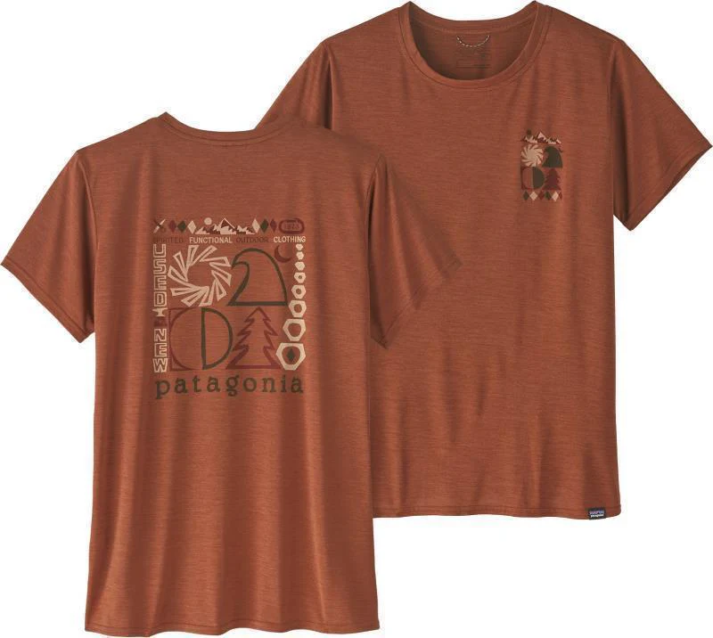 Capilene Cool Daily Graphic SS Shirt - Womens - Image 71