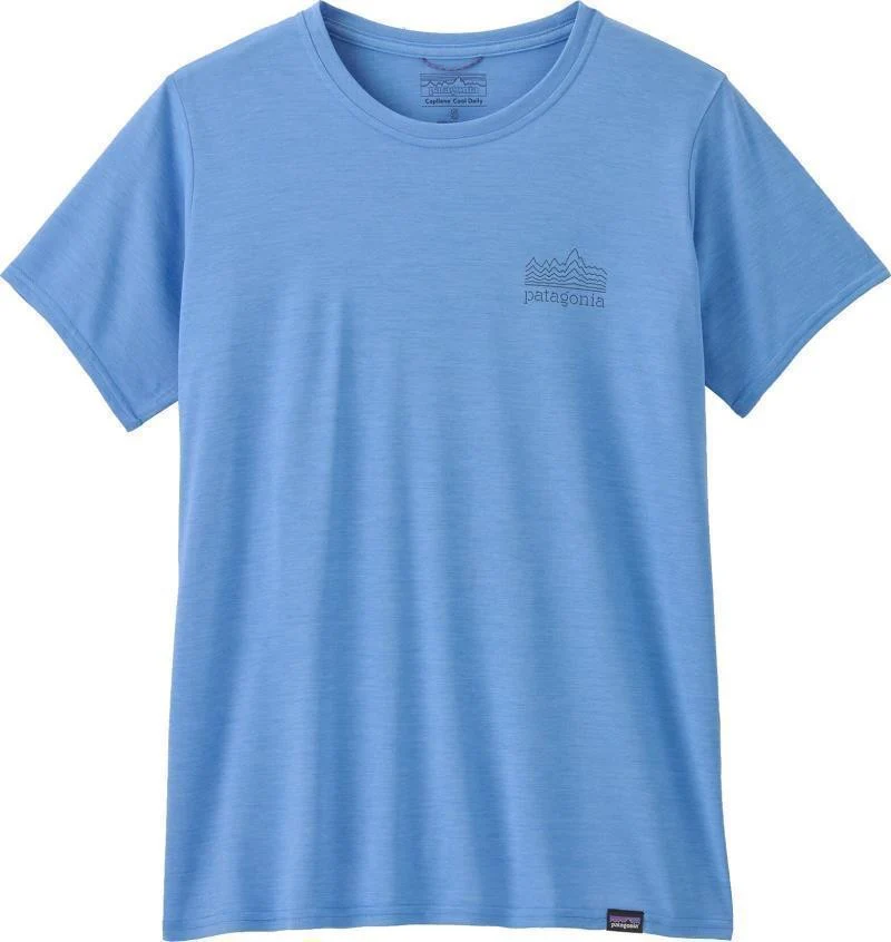 Capilene Cool Daily Graphic SS Shirt - Womens - Image 72