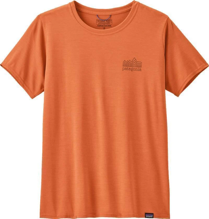 Capilene Cool Daily Graphic SS Shirt - Womens - Image 74