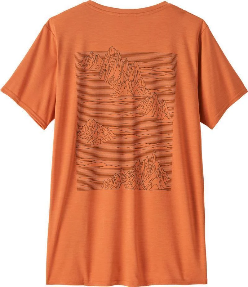 Capilene Cool Daily Graphic SS Shirt - Womens - Image 75