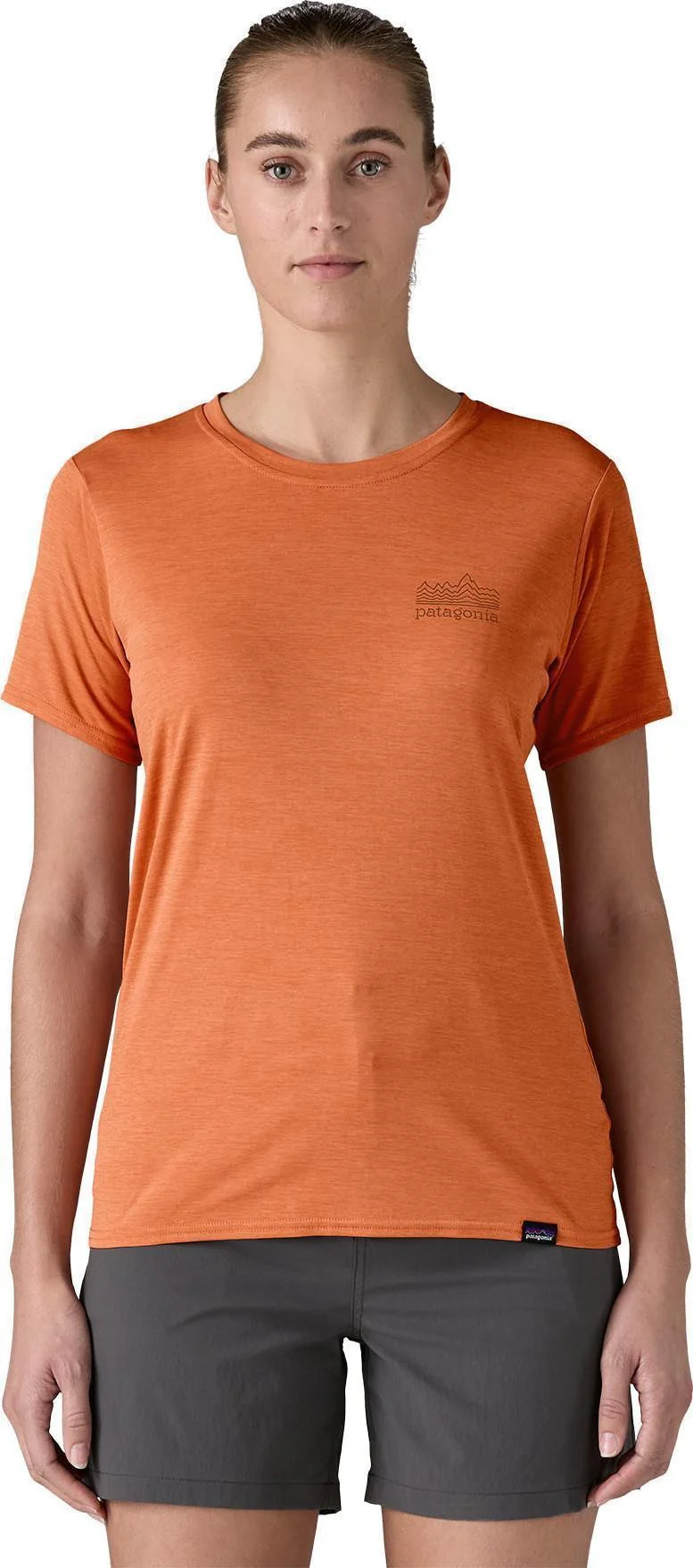 Capilene Cool Daily Graphic SS Shirt - Womens - Image 76
