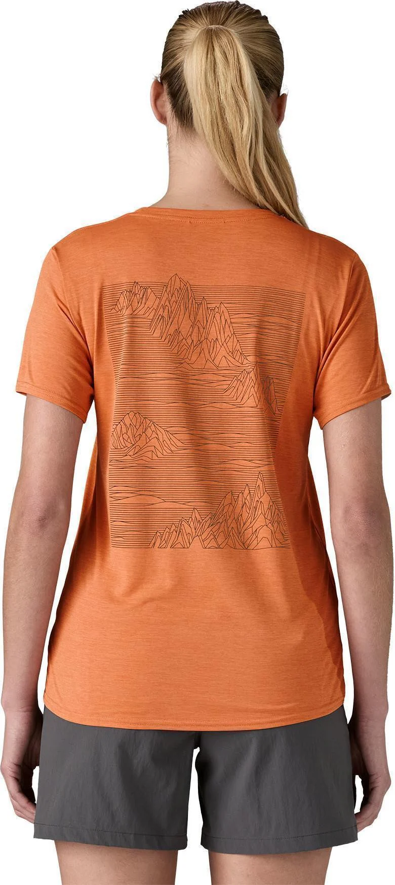 Capilene Cool Daily Graphic SS Shirt - Womens - Image 77