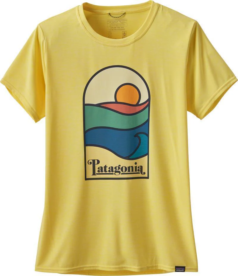 Capilene Cool Daily Graphic SS Shirt - Womens - Image 78