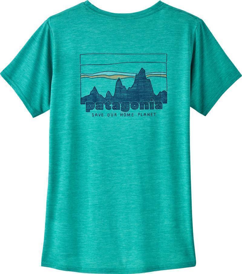Capilene Cool Daily Graphic SS Shirt - Womens - Image 8
