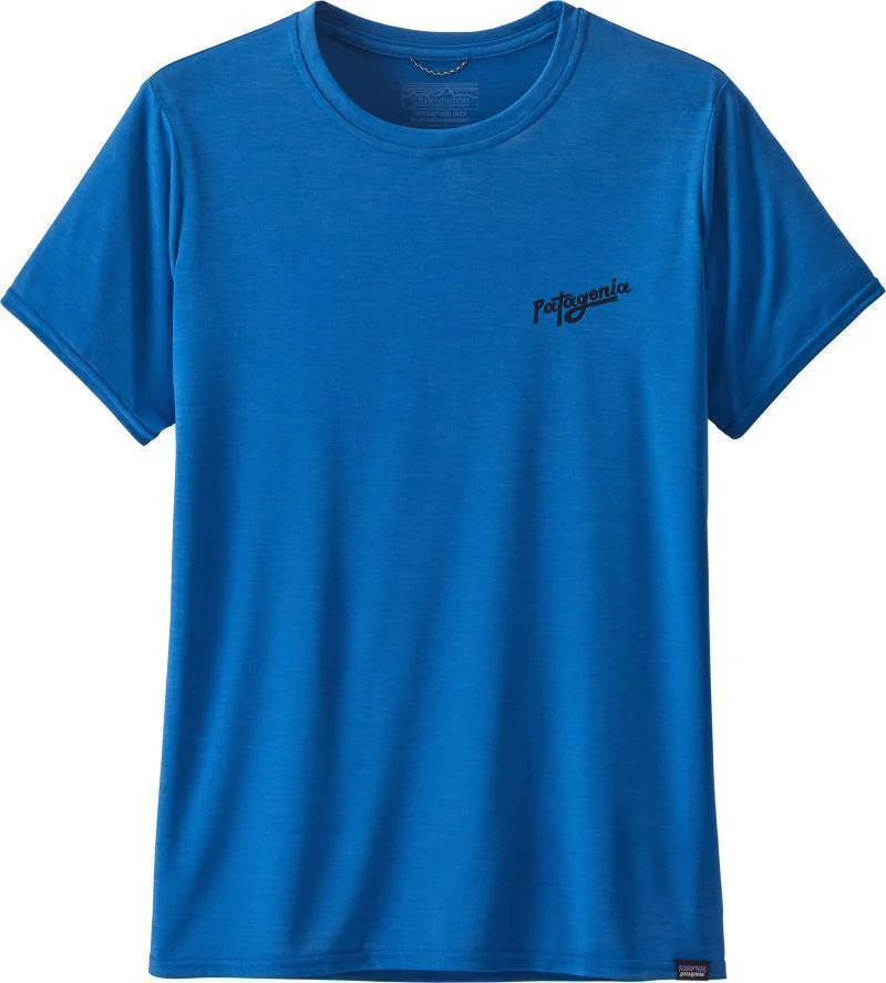 Capilene Cool Daily Graphic SS Shirt - Womens - Image 80