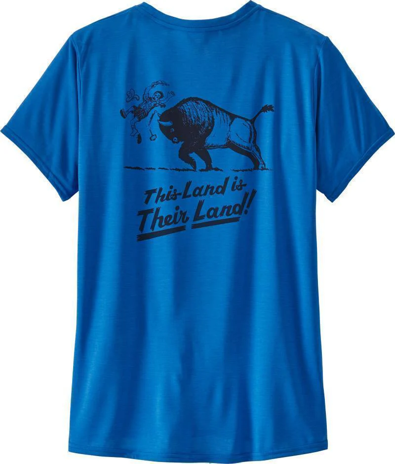 Capilene Cool Daily Graphic SS Shirt - Womens - Image 81
