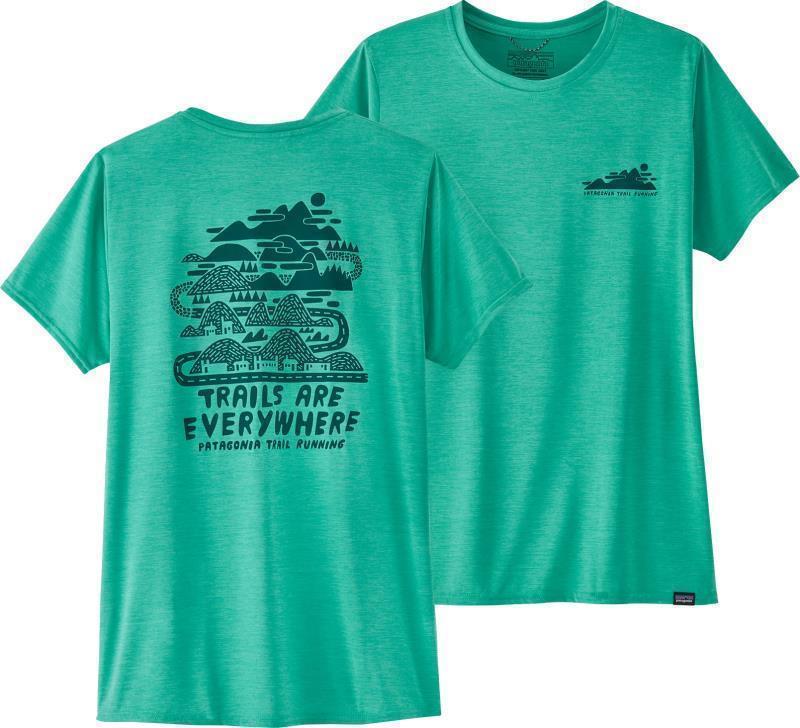 Capilene Cool Daily Graphic SS Shirt - Womens - Image 82