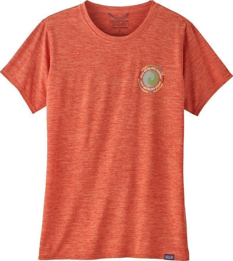 Capilene Cool Daily Graphic SS Shirt - Womens - Image 86