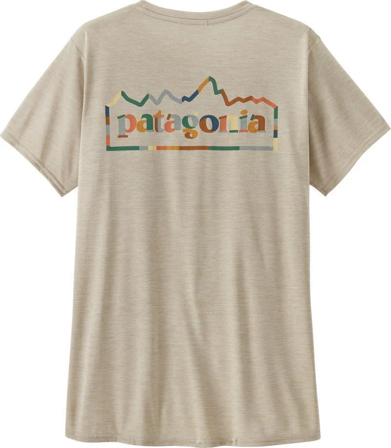 Capilene Cool Daily Graphic SS Shirt - Womens - Image 88