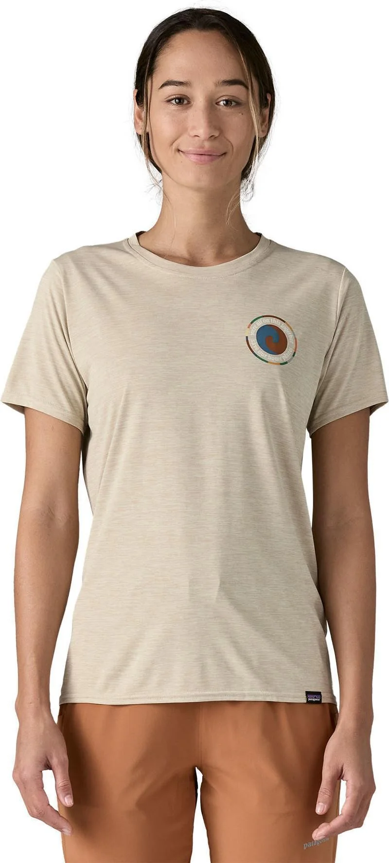 Capilene Cool Daily Graphic SS Shirt - Womens - Image 89