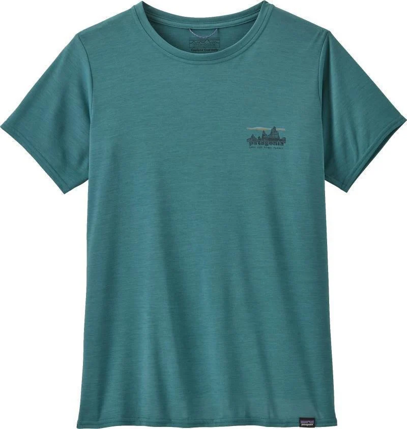 Capilene Cool Daily Graphic SS Shirt - Womens - Image 9