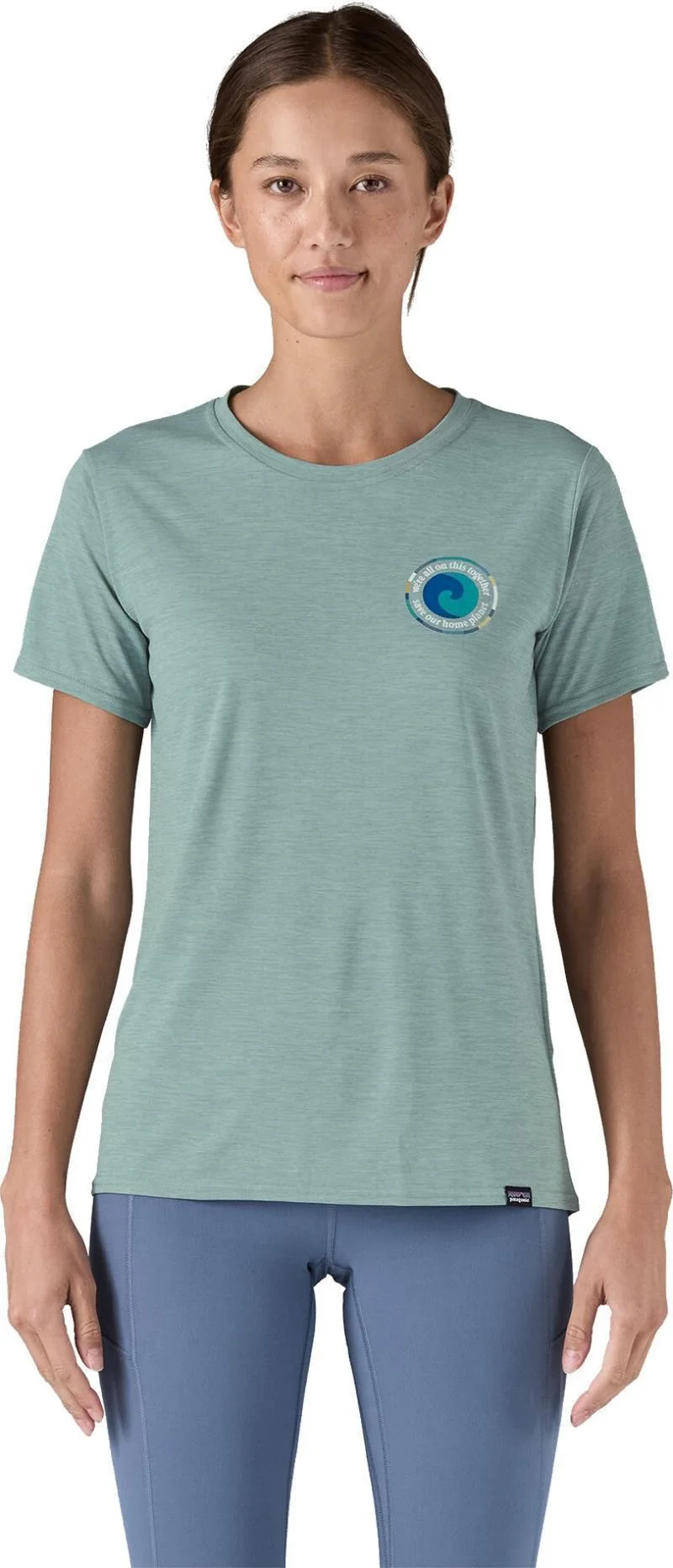 Capilene Cool Daily Graphic SS Shirt - Womens - Image 92