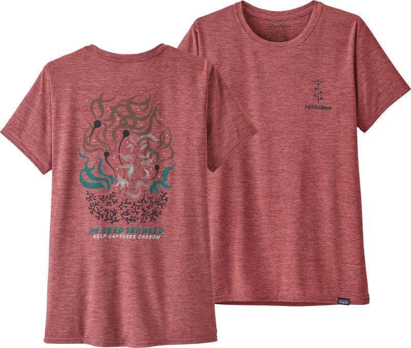 Capilene Cool Daily Graphic SS Shirt - Womens - Image 95