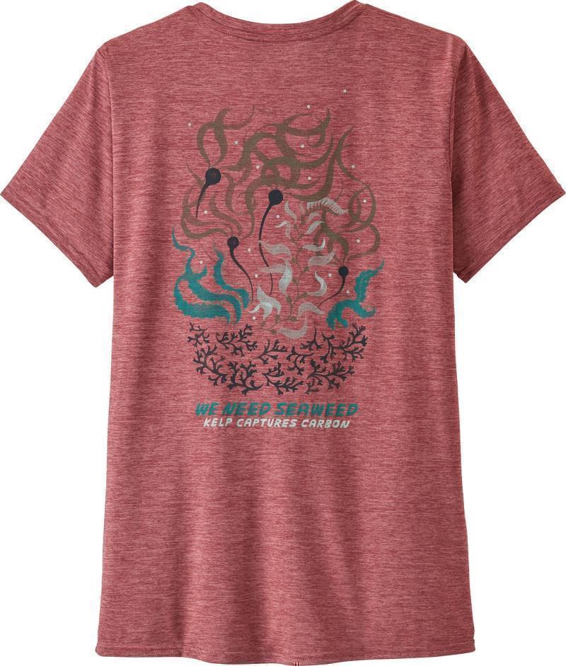 Capilene Cool Daily Graphic SS Shirt - Womens - Image 97