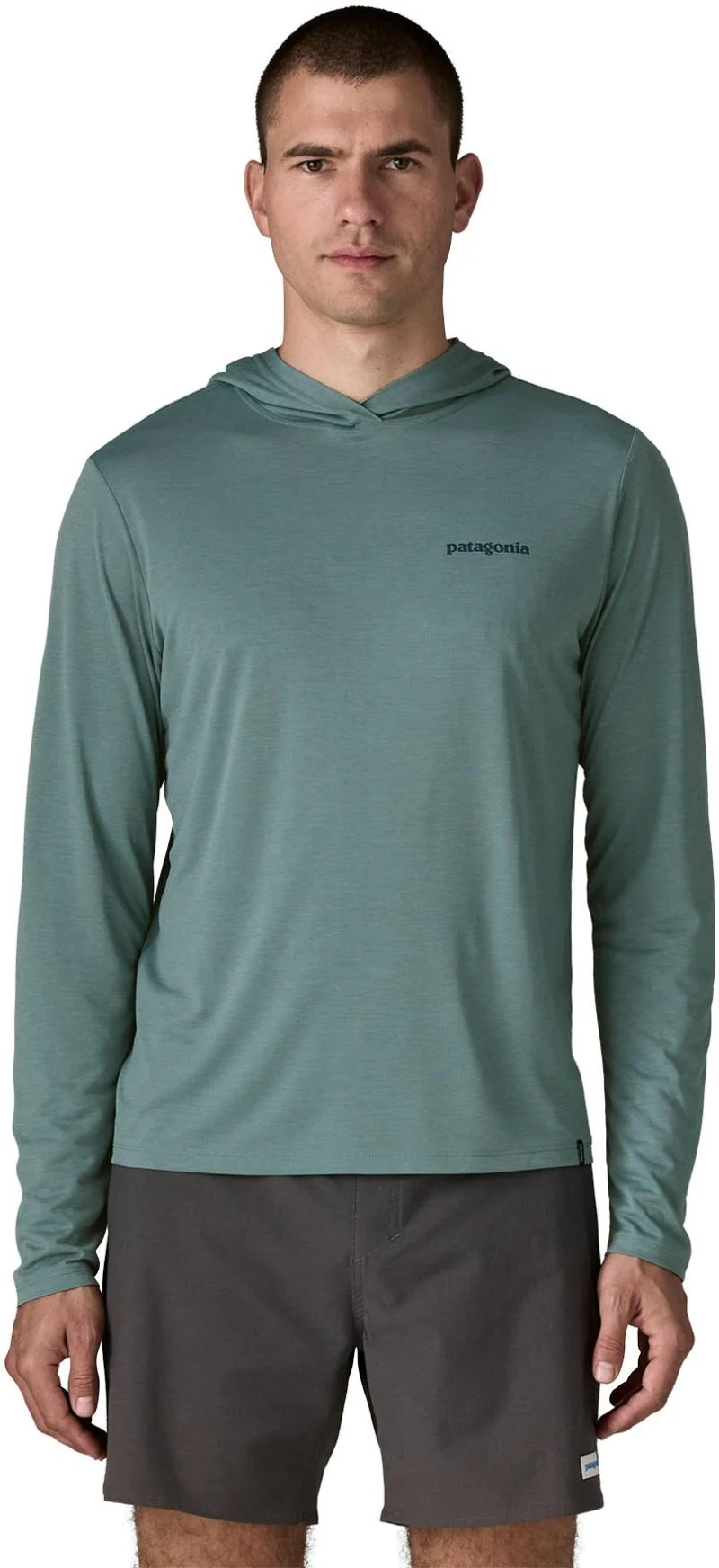 Capilene Cool Daily Hoody - Boardshort Logo - Mens - Image 2