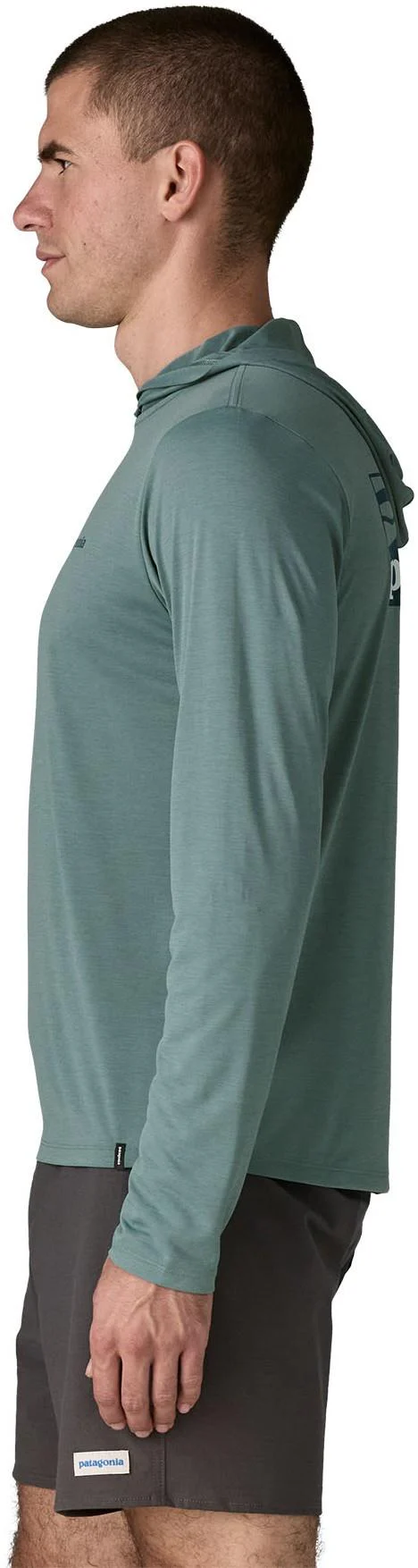 Capilene Cool Daily Hoody - Boardshort Logo - Mens - Image 3