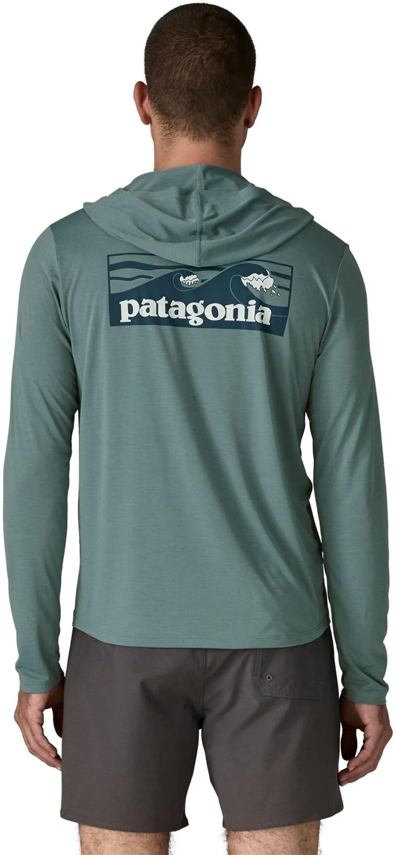 Capilene Cool Daily Hoody - Boardshort Logo - Mens - Image 4