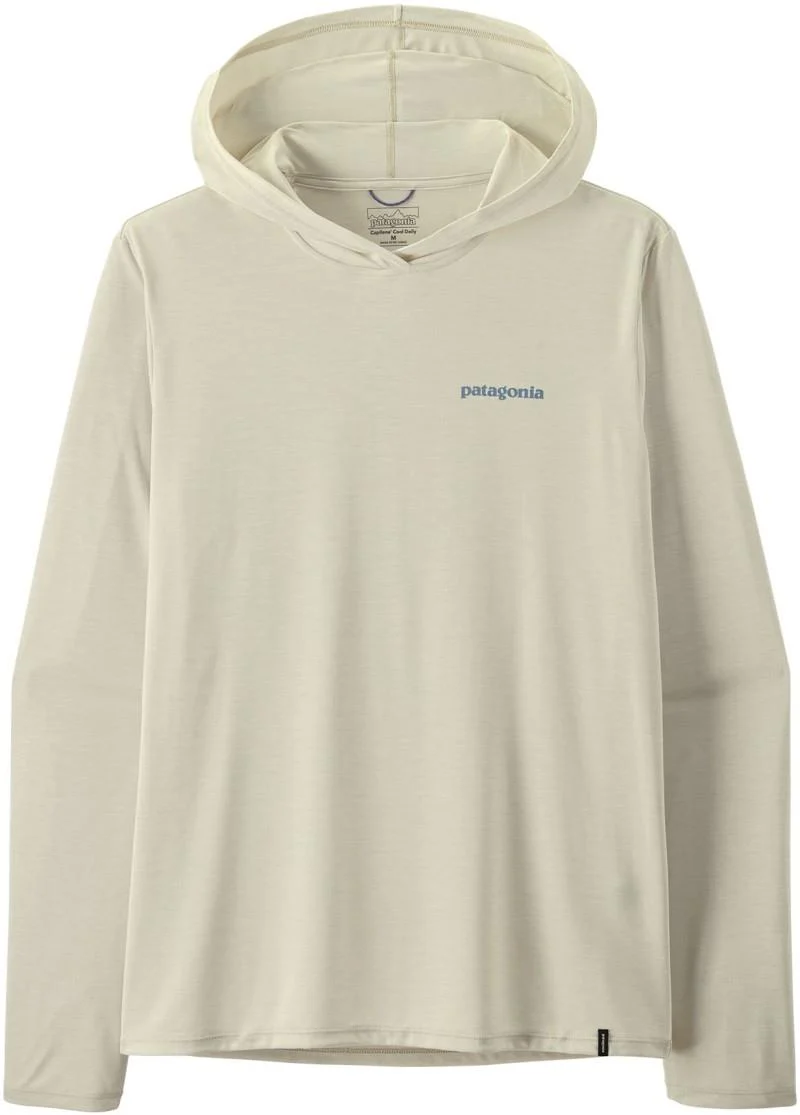Capilene Cool Daily Hoody - Boardshort Logo - Mens - Image 6