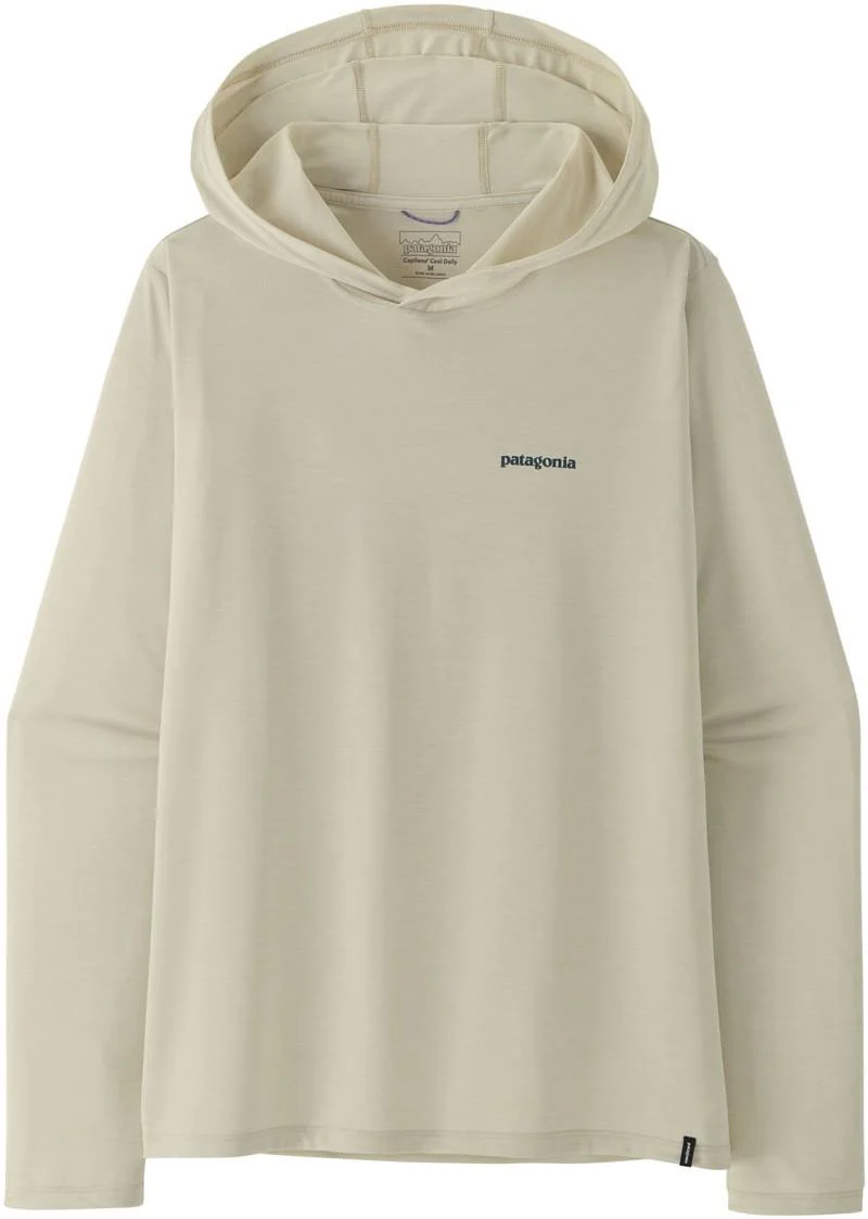 Capilene Cool Daily Hoody - Boardshort Logo - Womens - Image 2