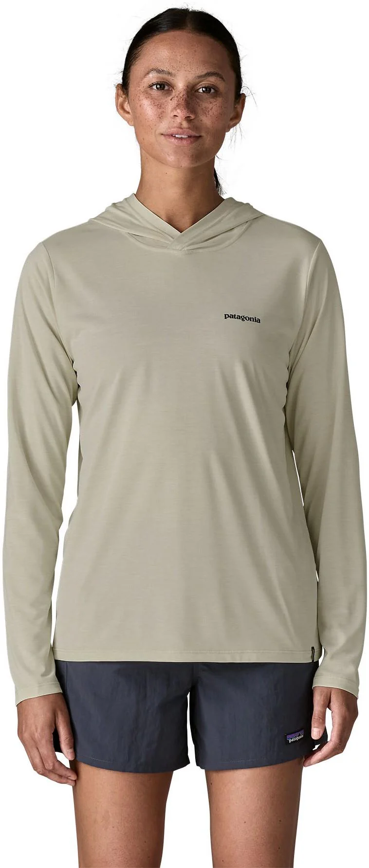 Capilene Cool Daily Hoody - Boardshort Logo - Womens - Image 3
