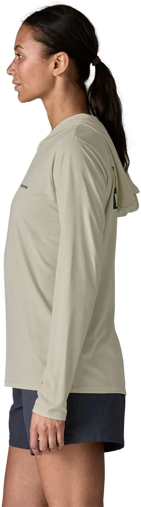 Capilene Cool Daily Hoody - Boardshort Logo - Womens - Image 4