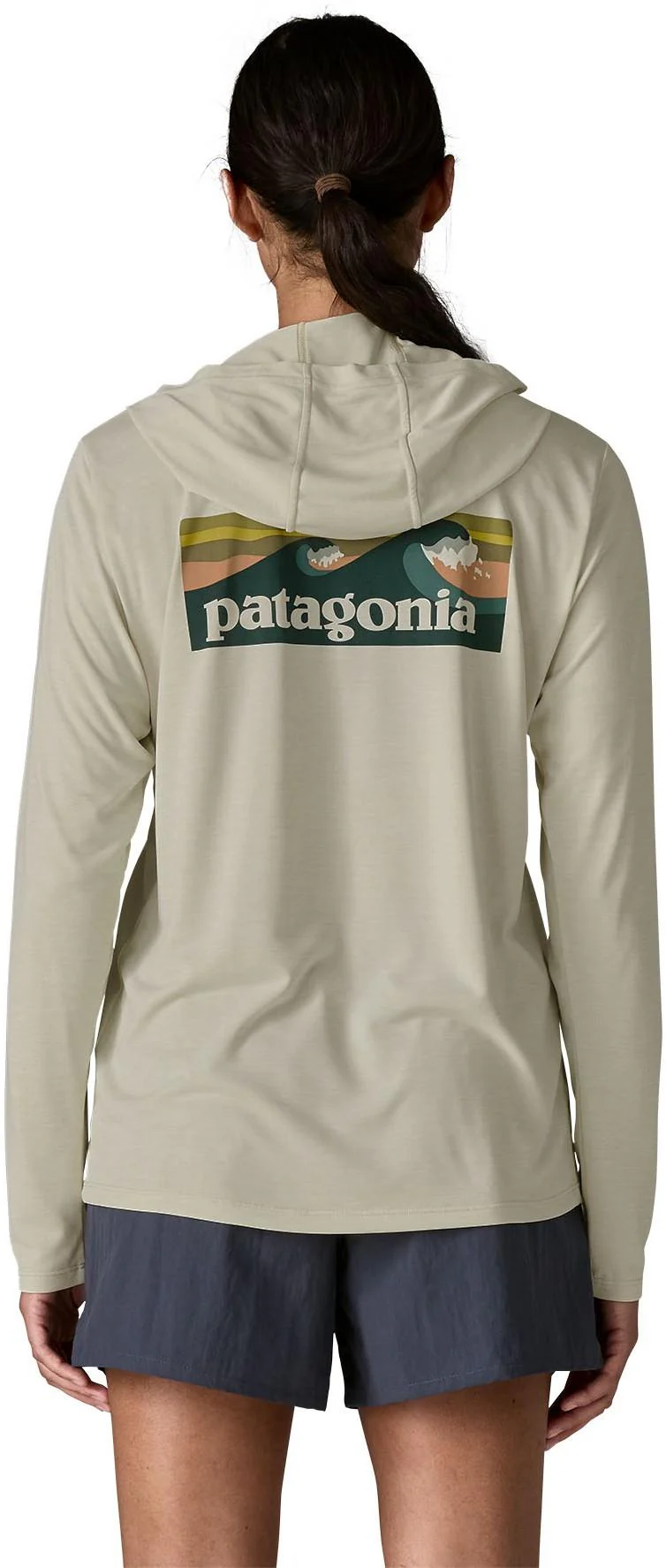 Capilene Cool Daily Hoody - Boardshort Logo - Womens - Image 5