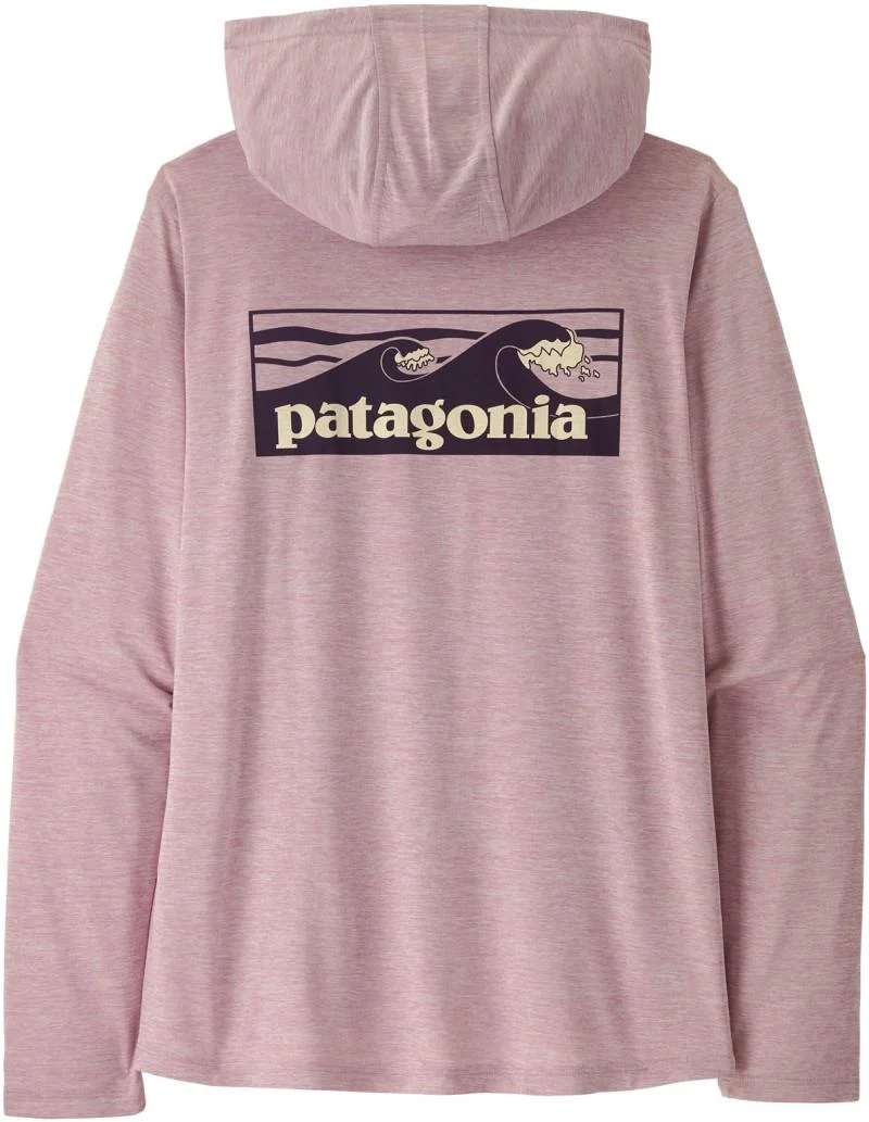 Capilene Cool Daily Hoody - Boardshort Logo - Womens - Image 6