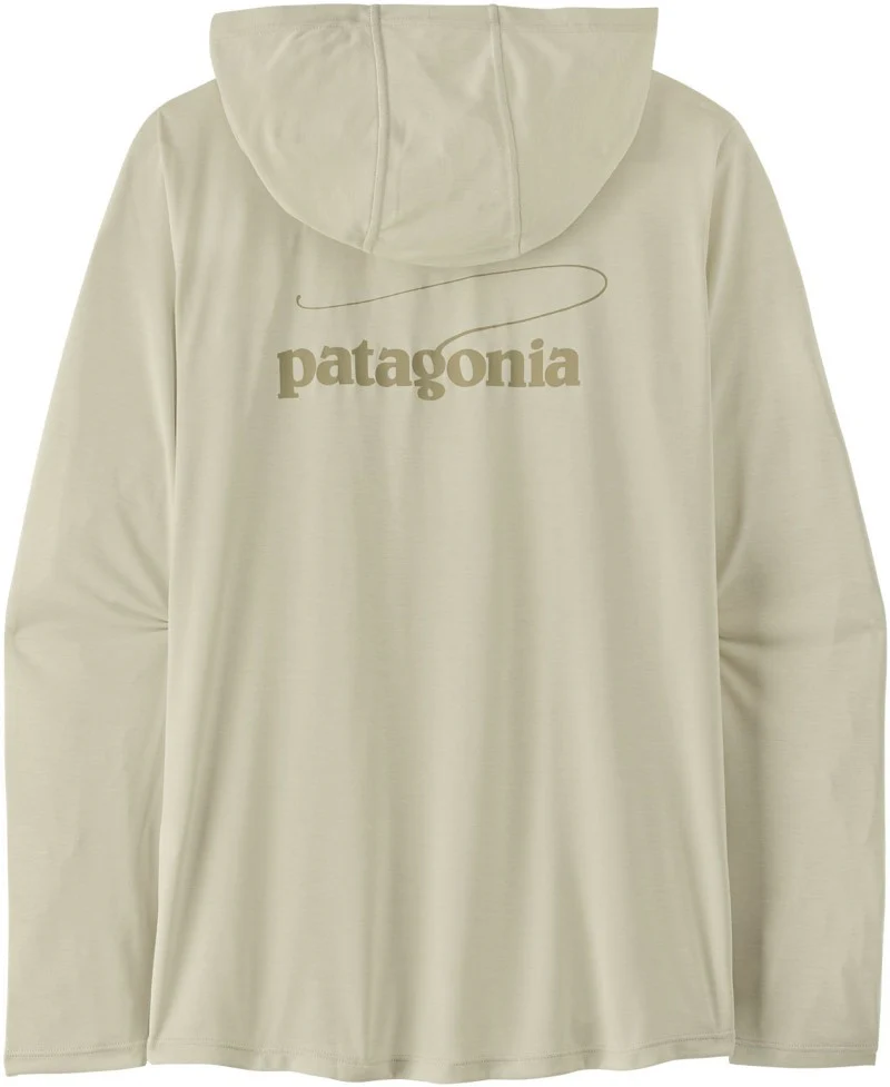 Capilene Cool Daily Hoody - Casting Logo - Womens