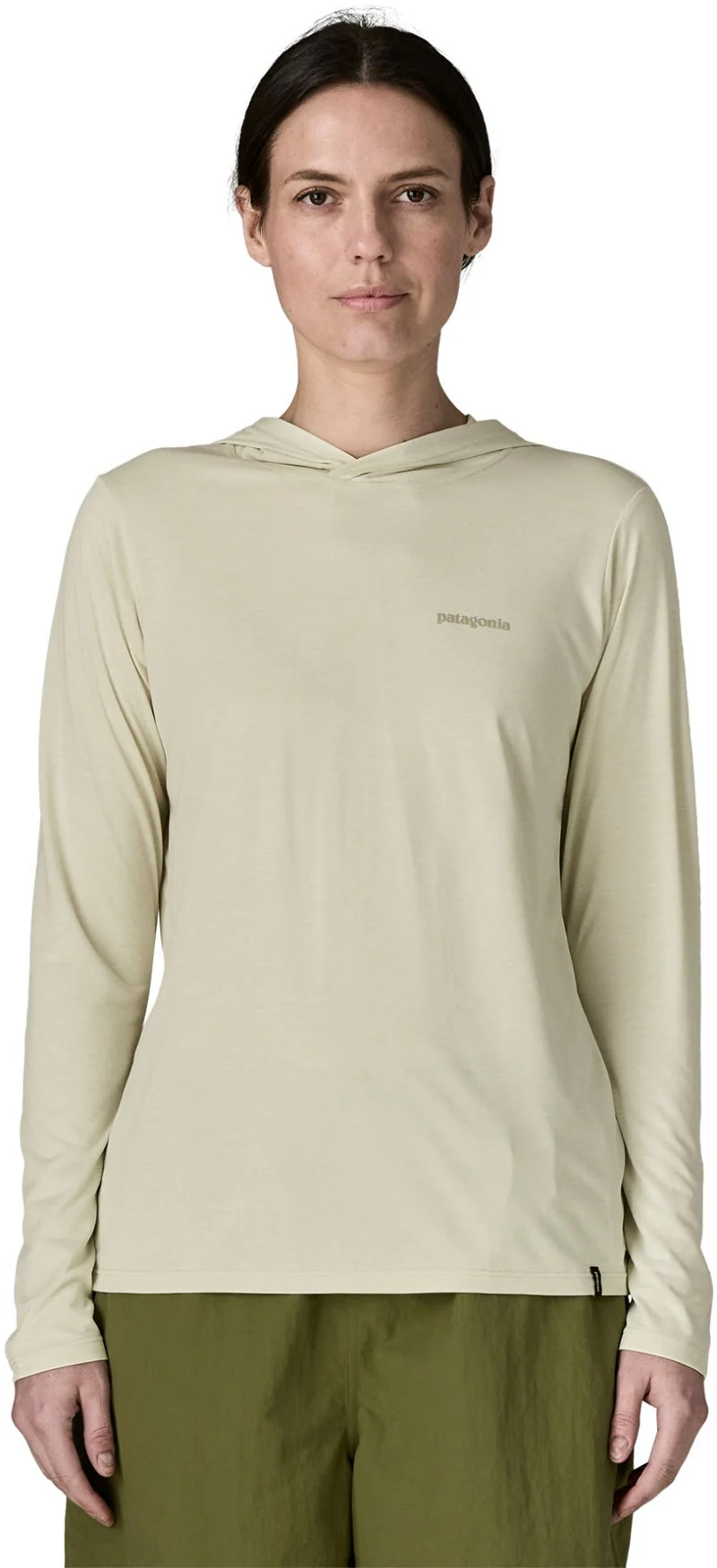 Capilene Cool Daily Hoody - Casting Logo - Womens - Image 2