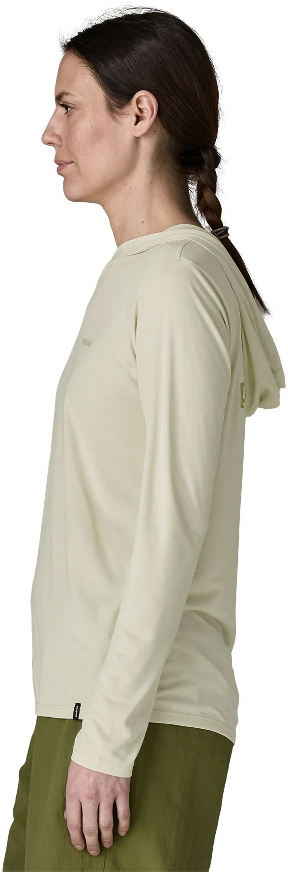 Capilene Cool Daily Hoody - Casting Logo - Womens - Image 3