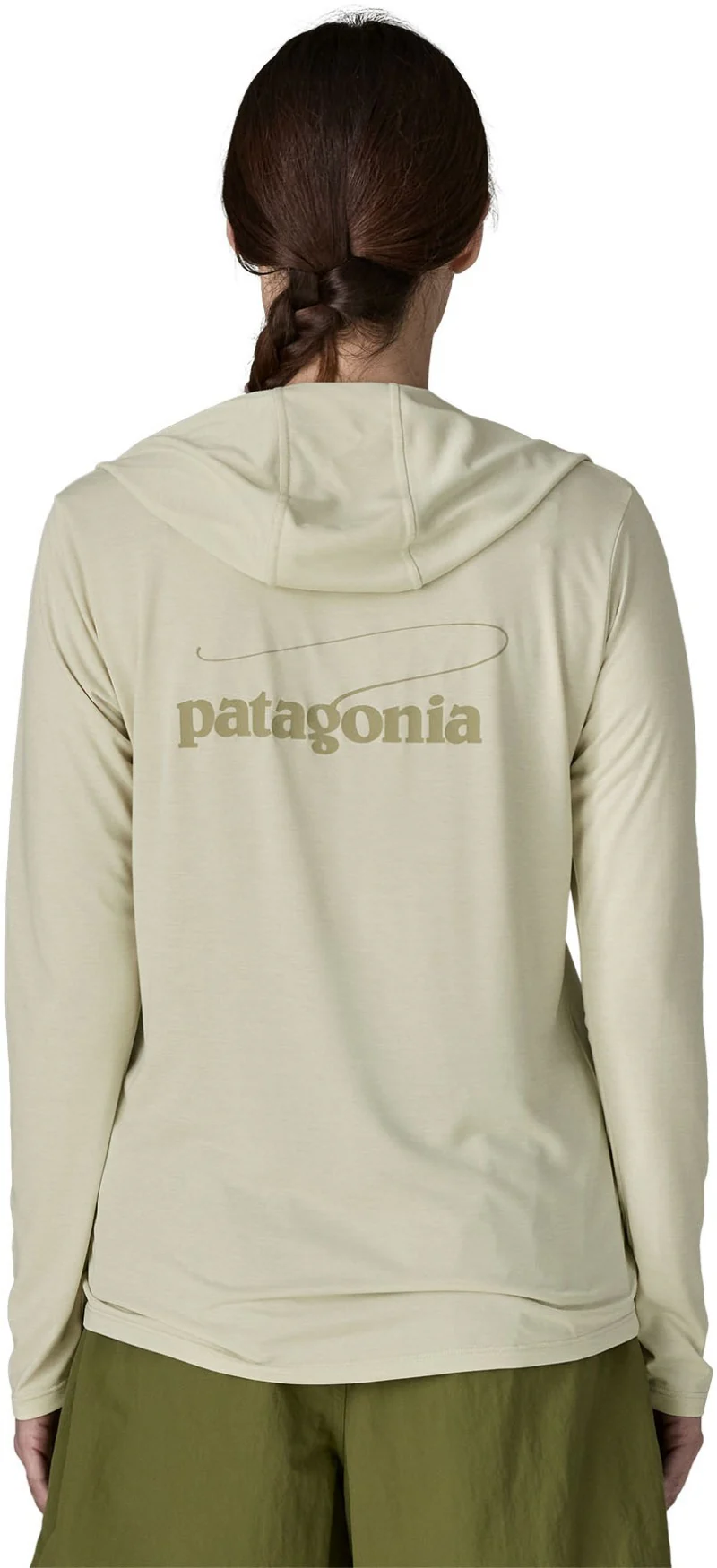 Capilene Cool Daily Hoody - Casting Logo - Womens - Image 4