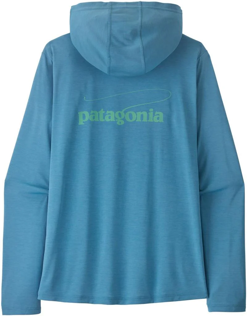 Capilene Cool Daily Hoody - Casting Logo - Womens - Image 5