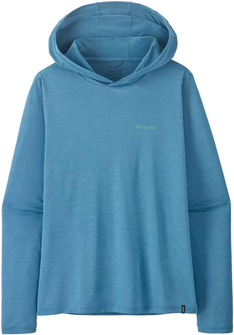 Capilene Cool Daily Hoody - Casting Logo - Womens - Image 6