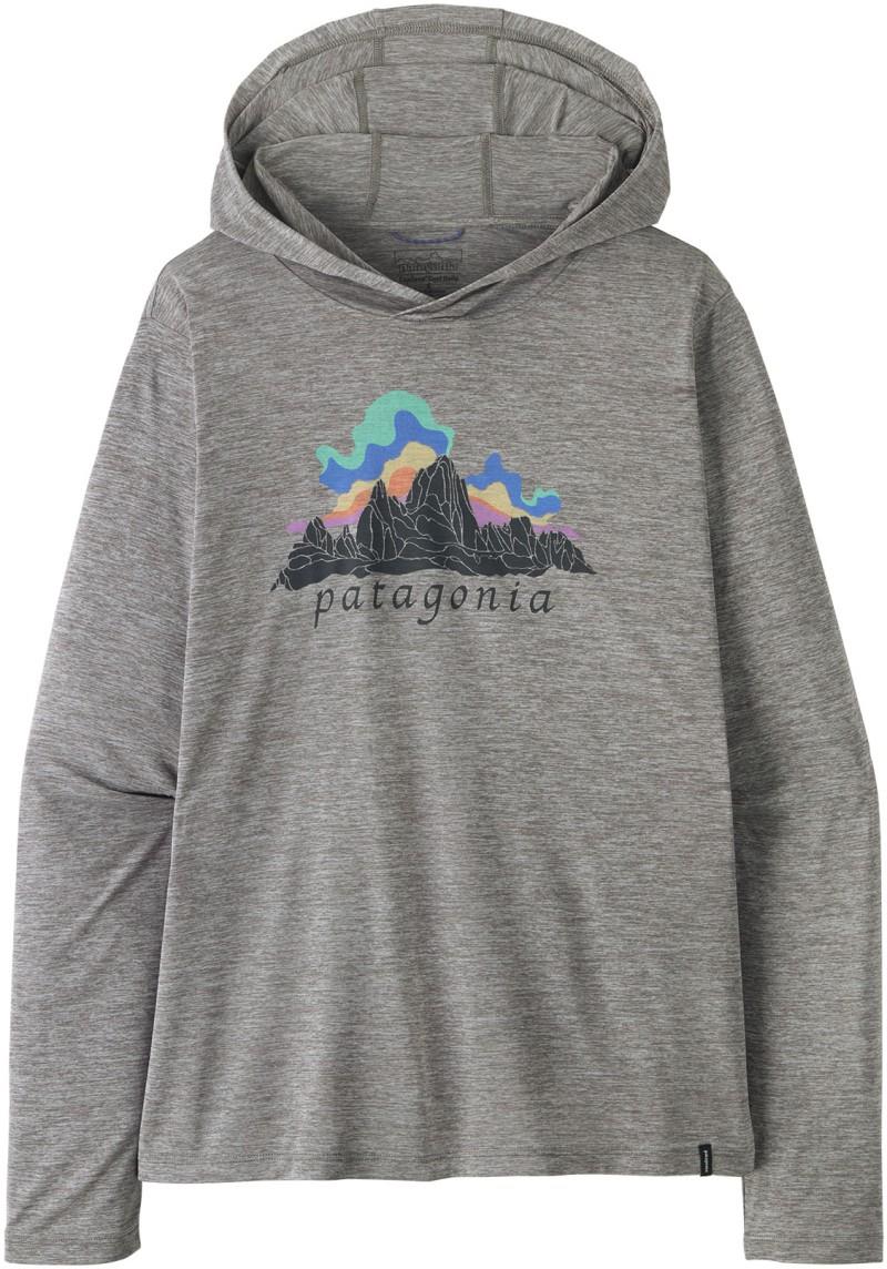 Capilene Cool Daily Hoody - Fitz Roy Nimbus - Womens - Image 2