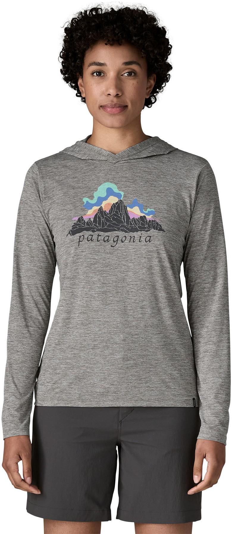 Capilene Cool Daily Hoody - Fitz Roy Nimbus - Womens - Image 3