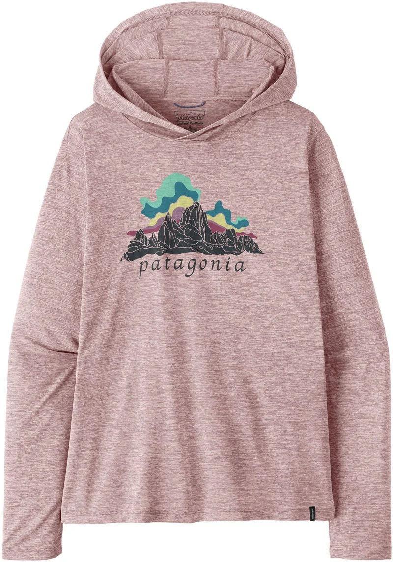 Capilene Cool Daily Hoody - Fitz Roy Nimbus - Womens - Image 6