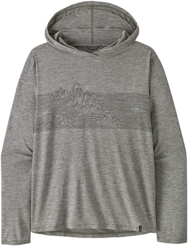 Capilene Cool Daily Hoody - Strataspire Stripe - Mens - Image 3