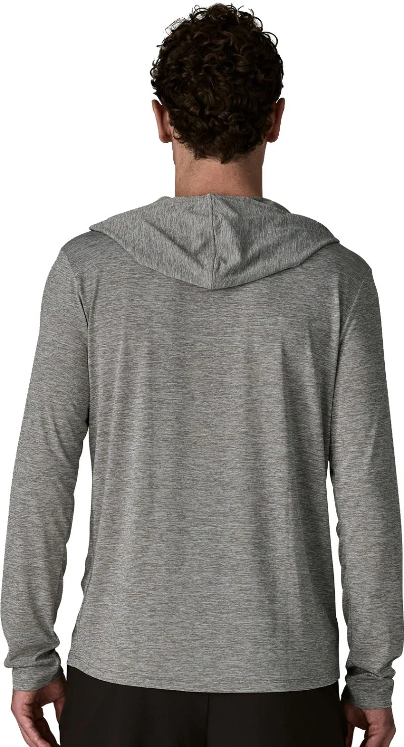 Capilene Cool Daily Hoody - Strataspire Stripe - Mens - Image 6